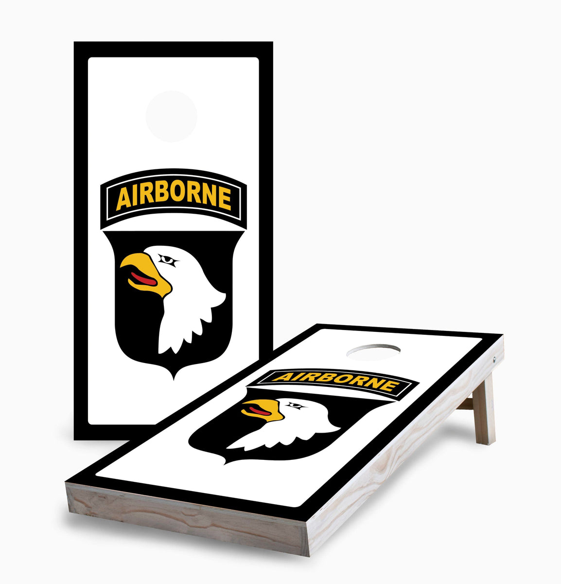101st Airborne Cornhole Board Set