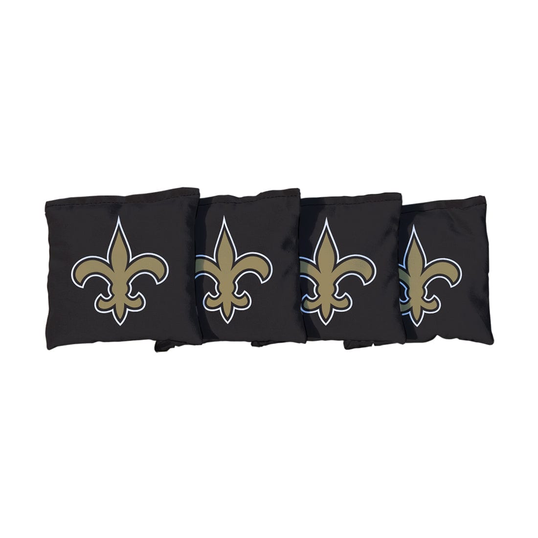 Regulation New Orleans Saints Cornhole Boards W/ Bags