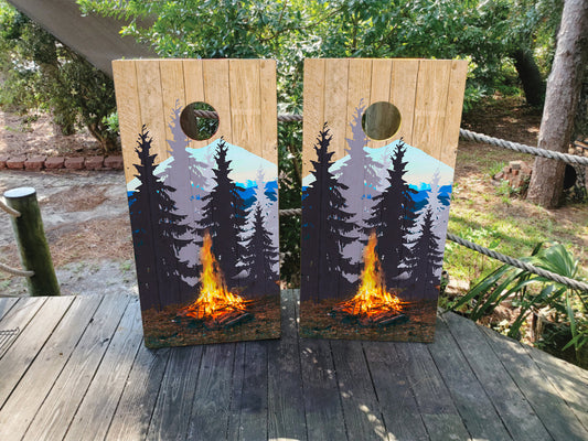 Camping cornhole