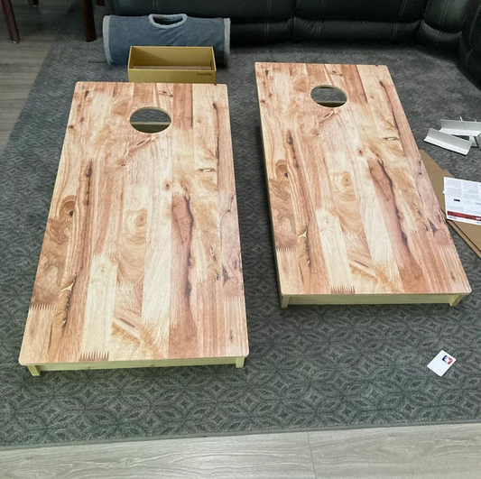 custom cornhole oasis