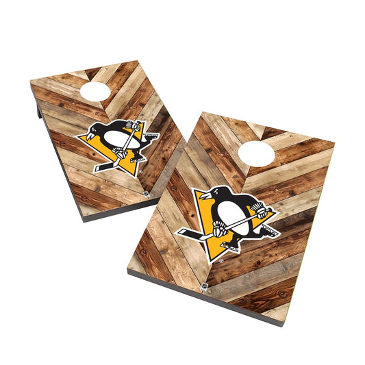 Pittsburgh Penguins 2x3 Cornhole Bag Toss