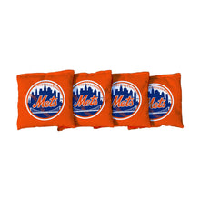 New York Mets Orange Cornhole Bags
