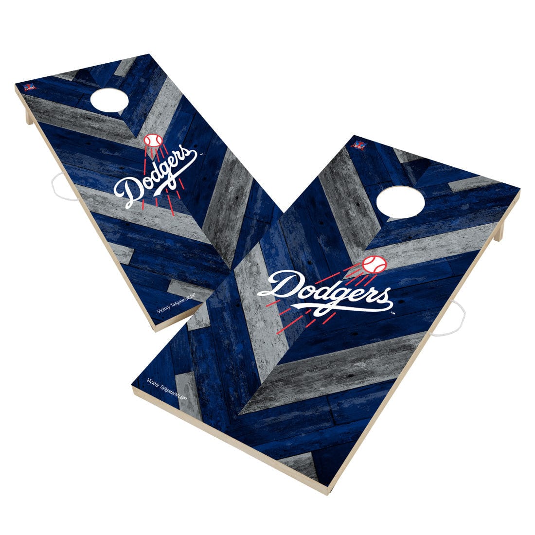 Los Angeles Dodgers Cornhole Board Set