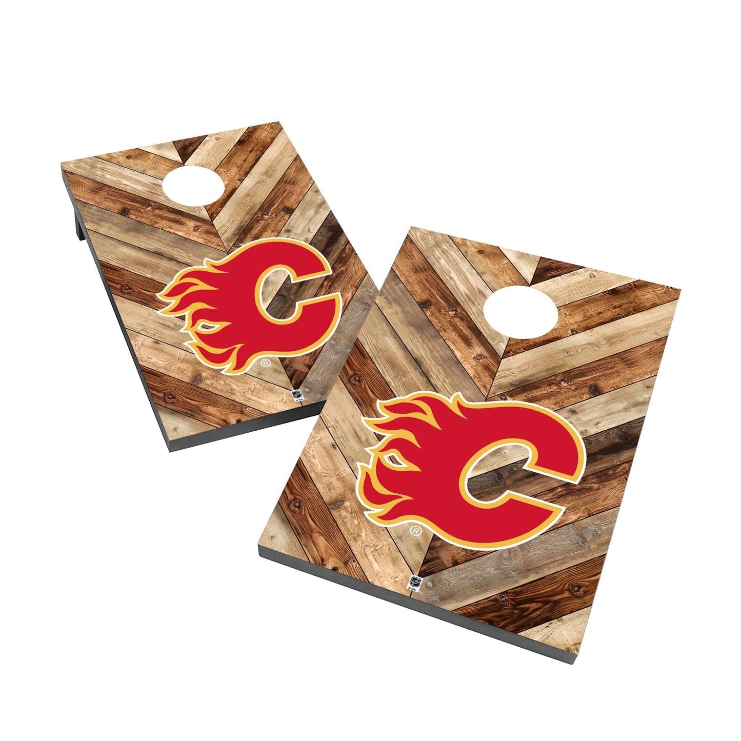 Calgary Flames 2x3 Cornhole Bag Toss