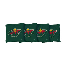 Minnesota Wild Green Cornhole Bags
