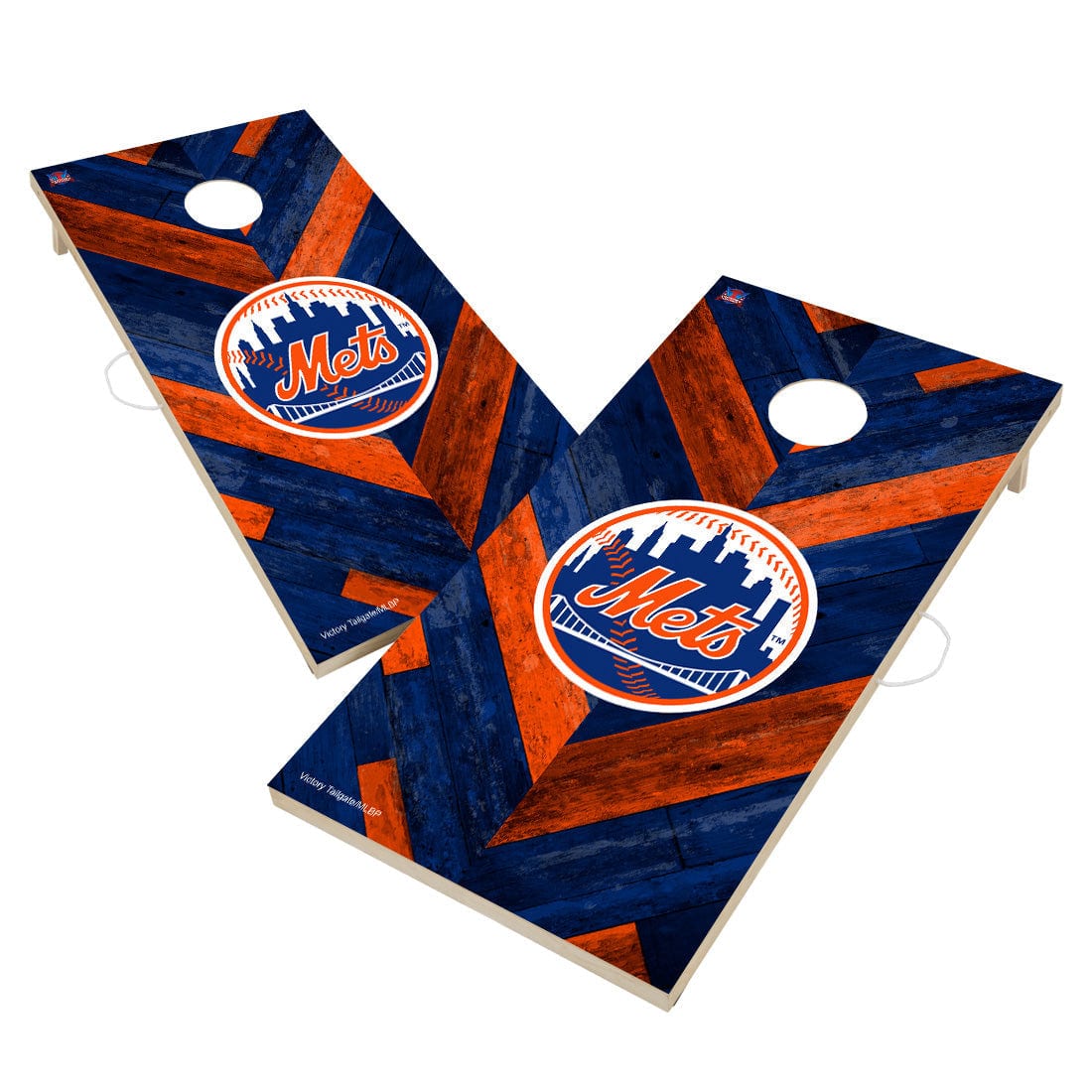 New York Mets Cornhole Board Set