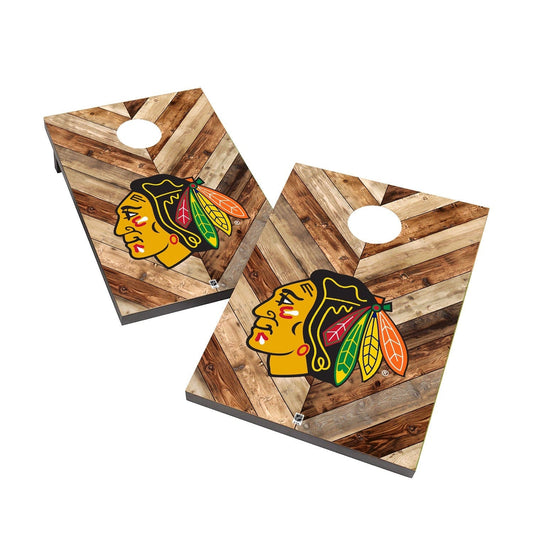 Chicago Blackhawks 2x3 Cornhole Bag Toss