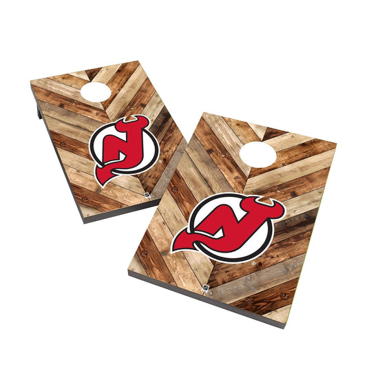 New Jersey Devils 2x3 Cornhole Bag Toss