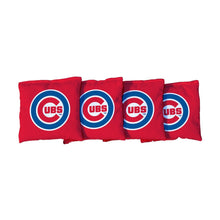 Chicago Cubs Red Cornhole Bags
