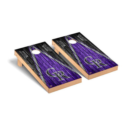 Colorado Rockies Cornhole Board Set