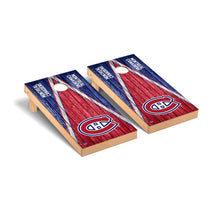 Montreal Canadiens Cornhole Board Set
