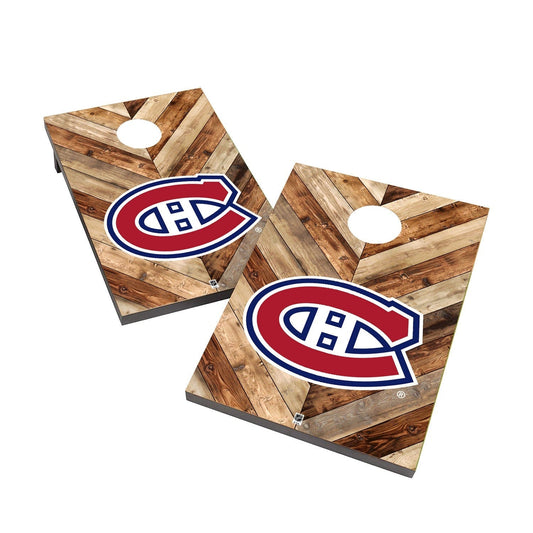 Montreal Canadiens 2x3 Cornhole Bag Toss