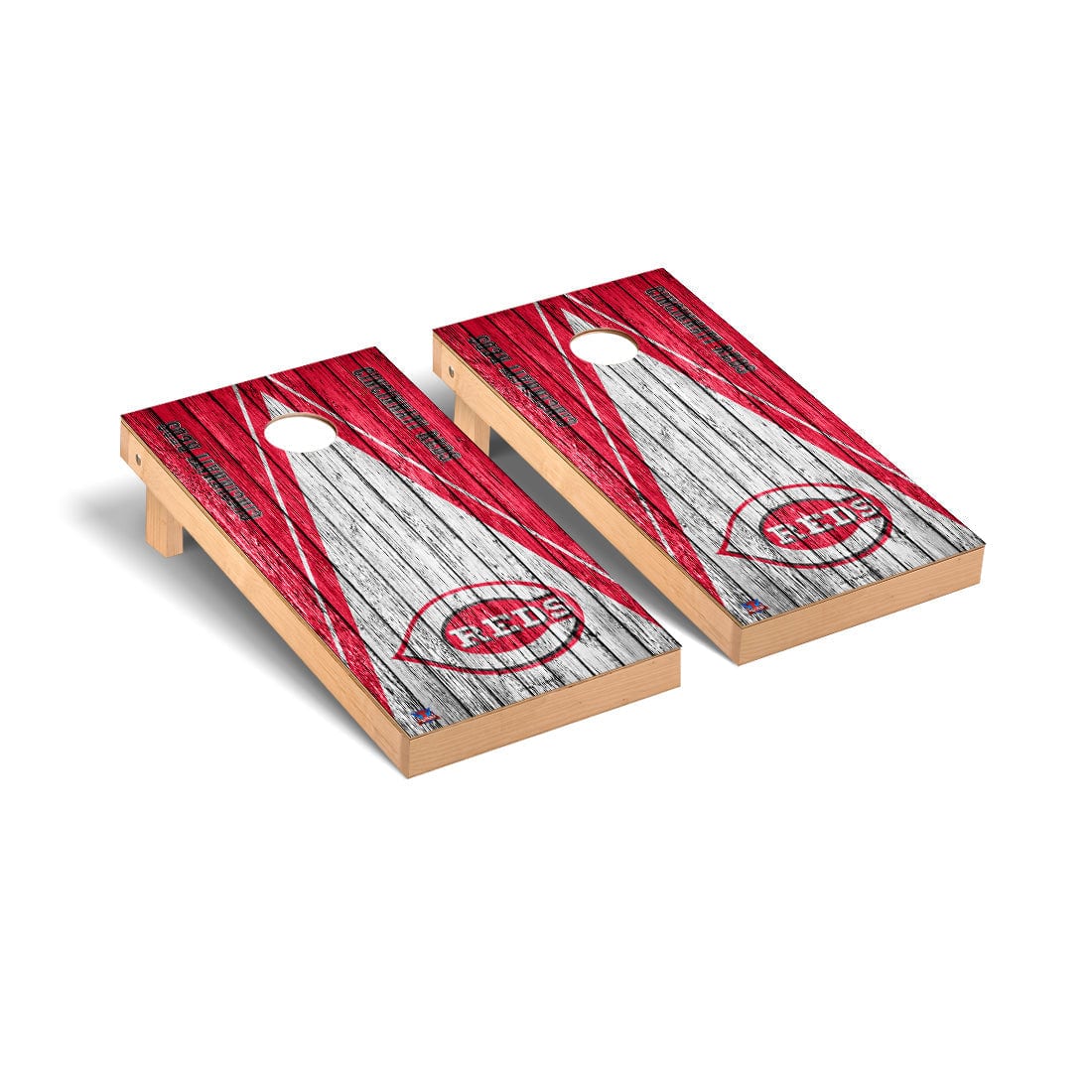 Cincinnati Reds Cornhole Board Set