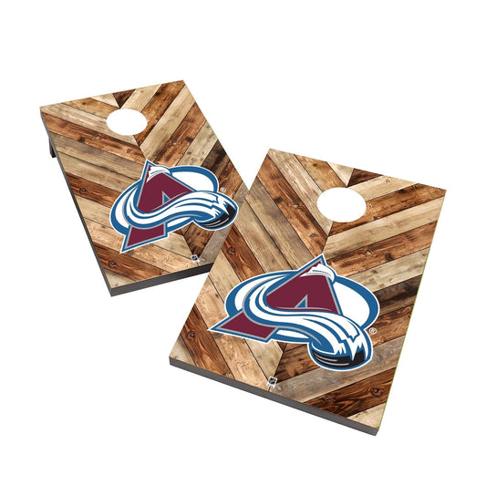 Colorado Avalanche 2x3 Cornhole Bag Toss