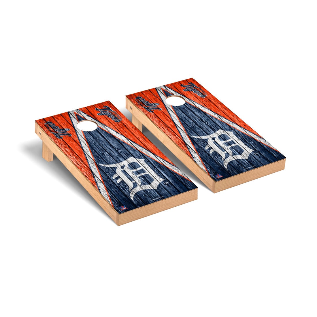 Detroit Tigers Cornhole Board Set