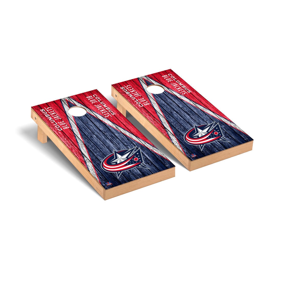 Columbus Blue Jackets Cornhole Board Set