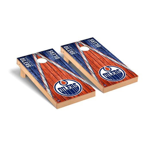 Edmonton Oilers Cornhole Board Set