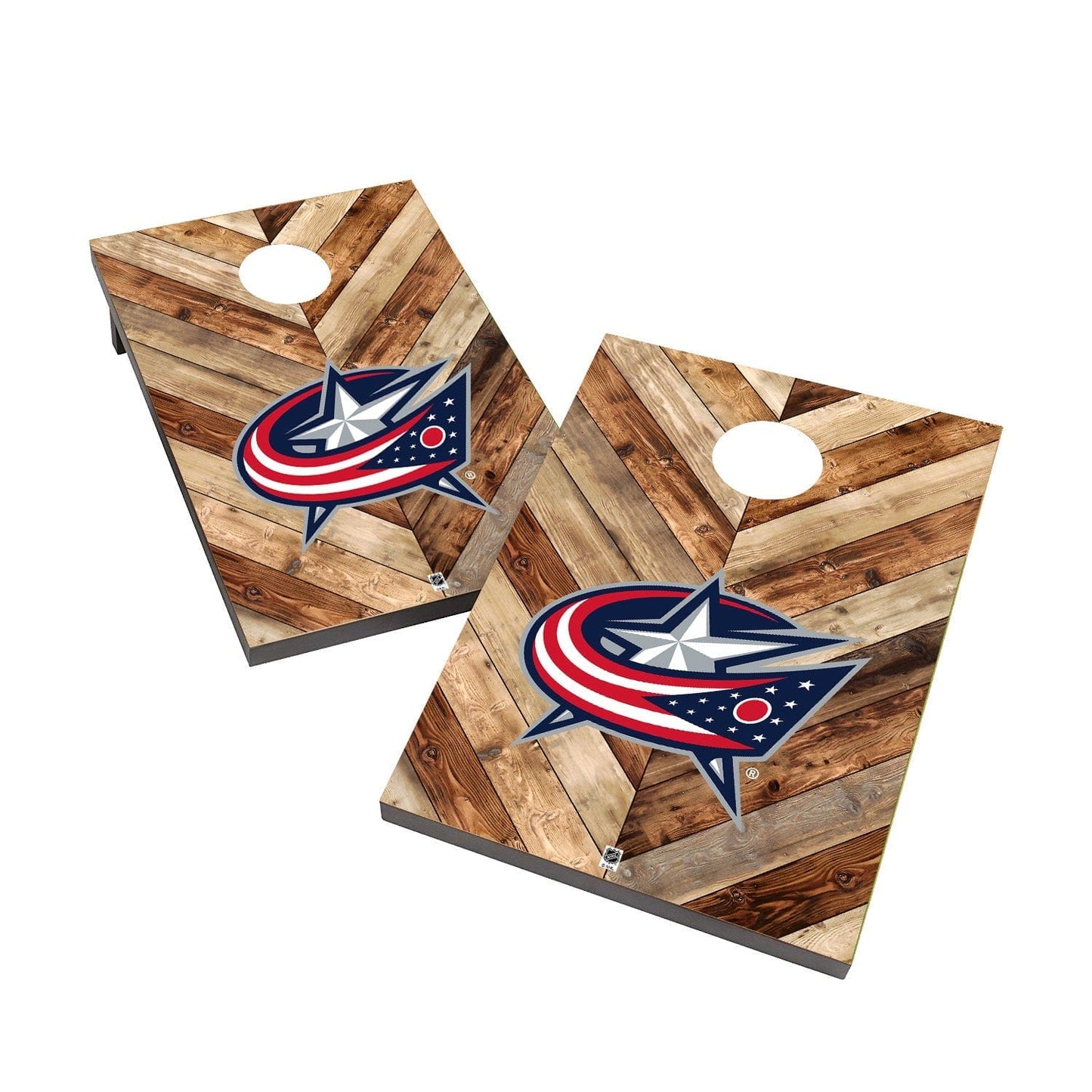 Columbus Blue Jackets 2x3 Cornhole Bag Toss