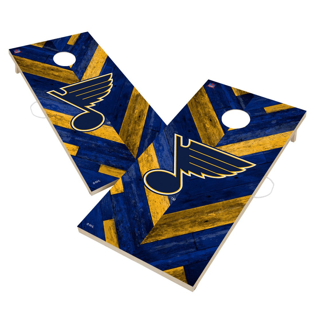 St. Louis Blues Cornhole Board Set