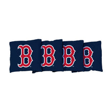 Boston Red Sox Blue Cornhole Bags
