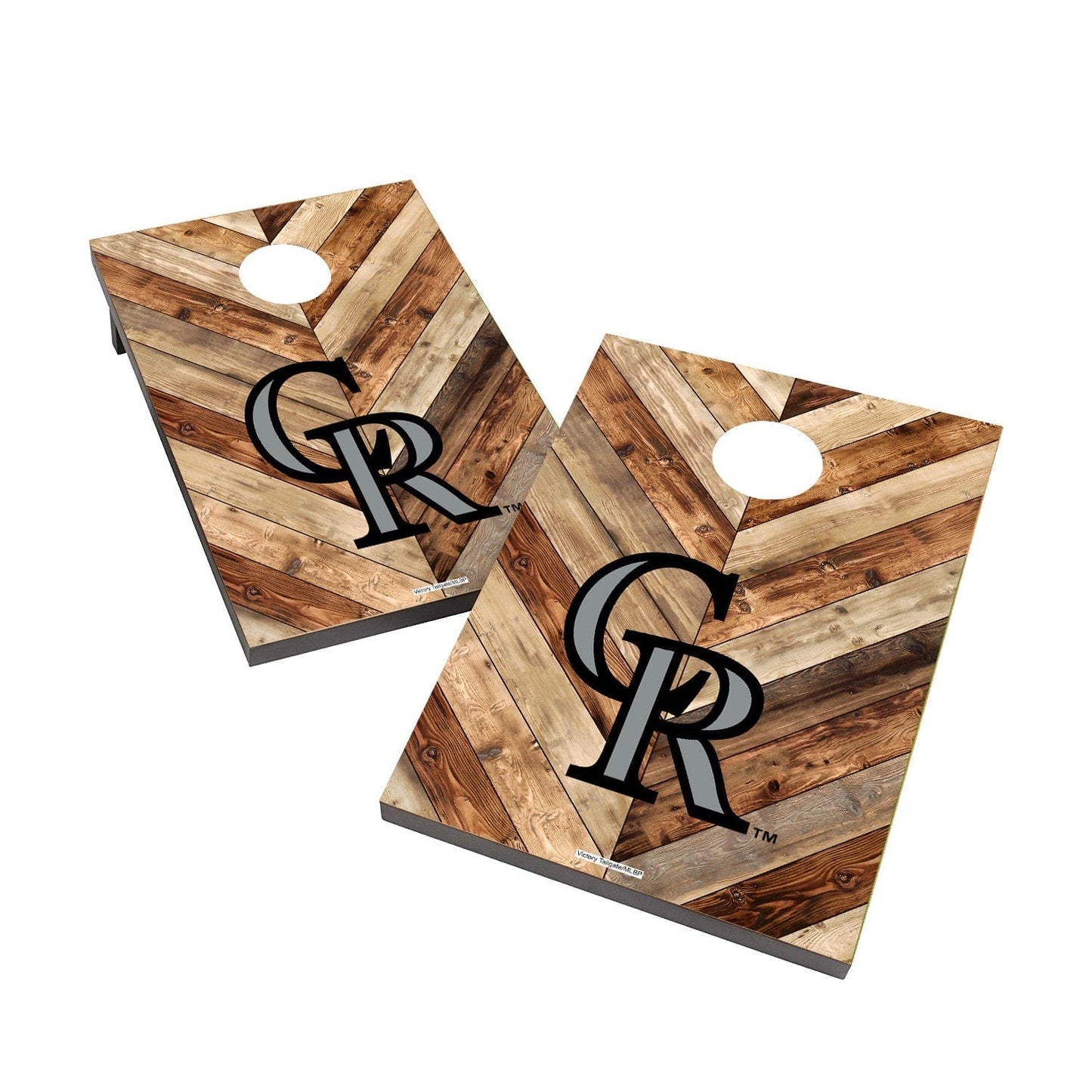 Colorado Rockies 2x3 Cornhole Bag Toss