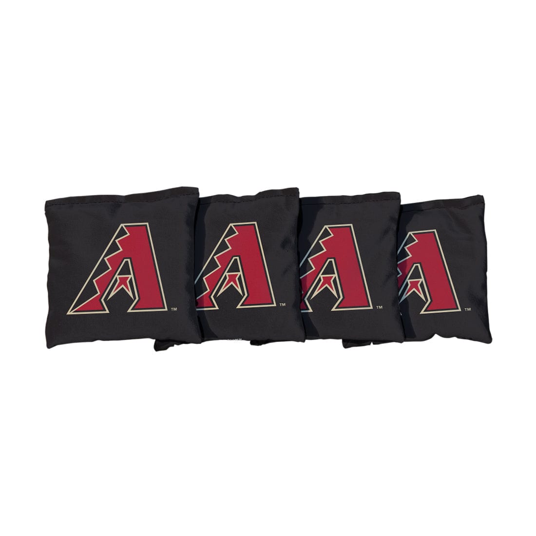 Arizona Diamondbacks Black Cornhole Bags