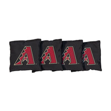 Arizona Diamondbacks Black Cornhole Bags
