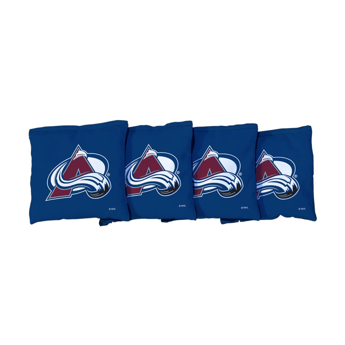 Colorado Avalanche Blue Cornhole Bags