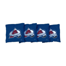 Colorado Avalanche Blue Cornhole Bags
