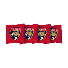 Florida Panthers Red Cornhole Bags
