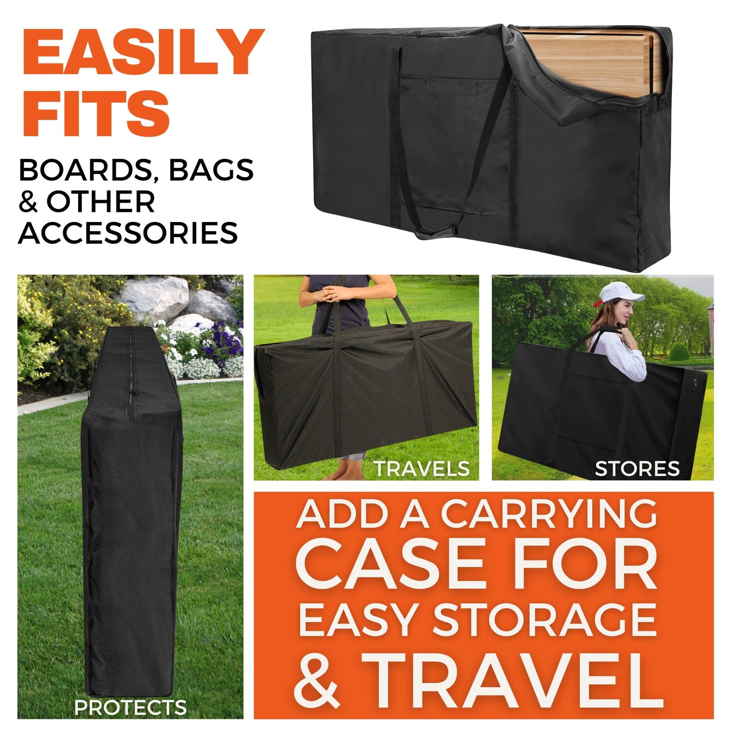 New York State cornhole carry case