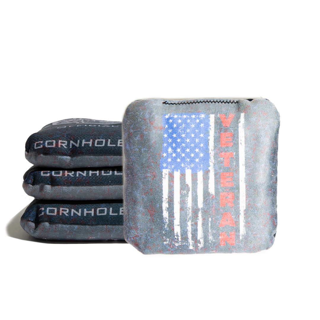 Veteran Flag Blue bag specs