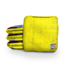 Simple Yellow Cornhole Bags
