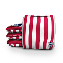 Patriotic Stripes Cornhole Bags
