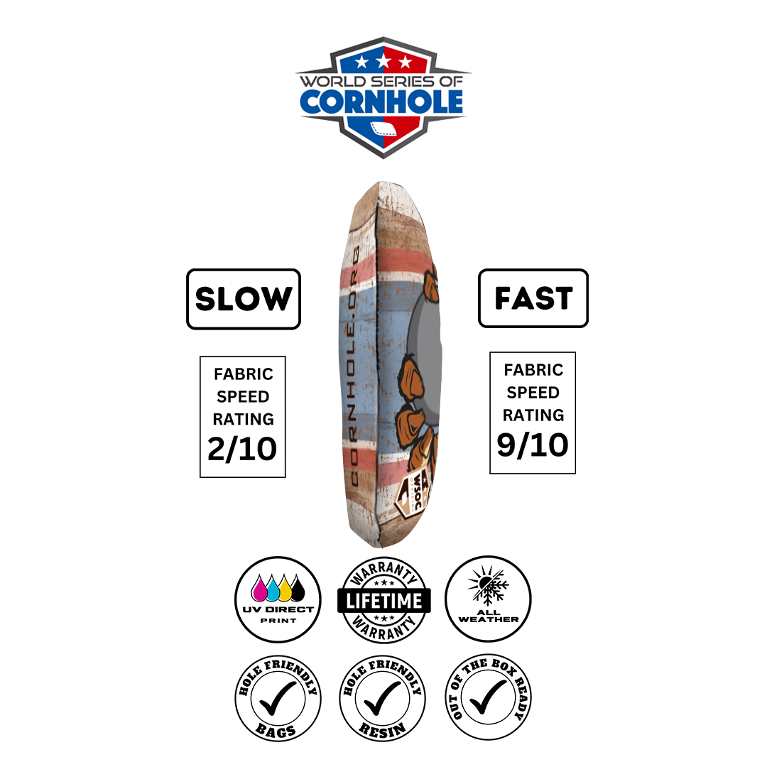 Sasquatch Bomb Brown speed rating