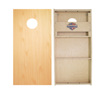 Light Wood Cornhole Boards
