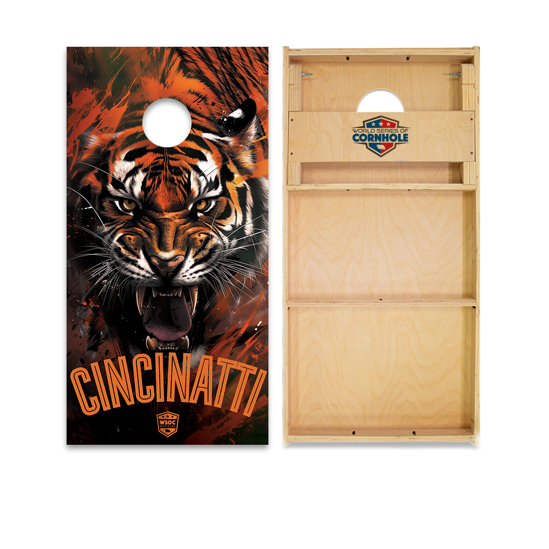 Cincinnati Cornhole Boards