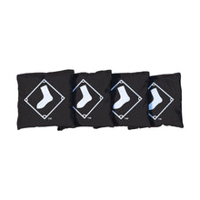 Chicago White Sox Black Cornhole Bags
