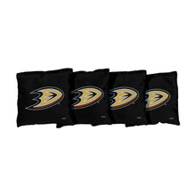 Anaheim Ducks Black Cornhole Bags
