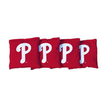 Philadelphia Phillies Red Cornhole Bags
