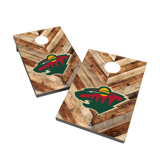 Minnesota Wild 2x3 Cornhole Bag Toss