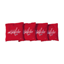 Washington Capitals Red Cornhole Bags
