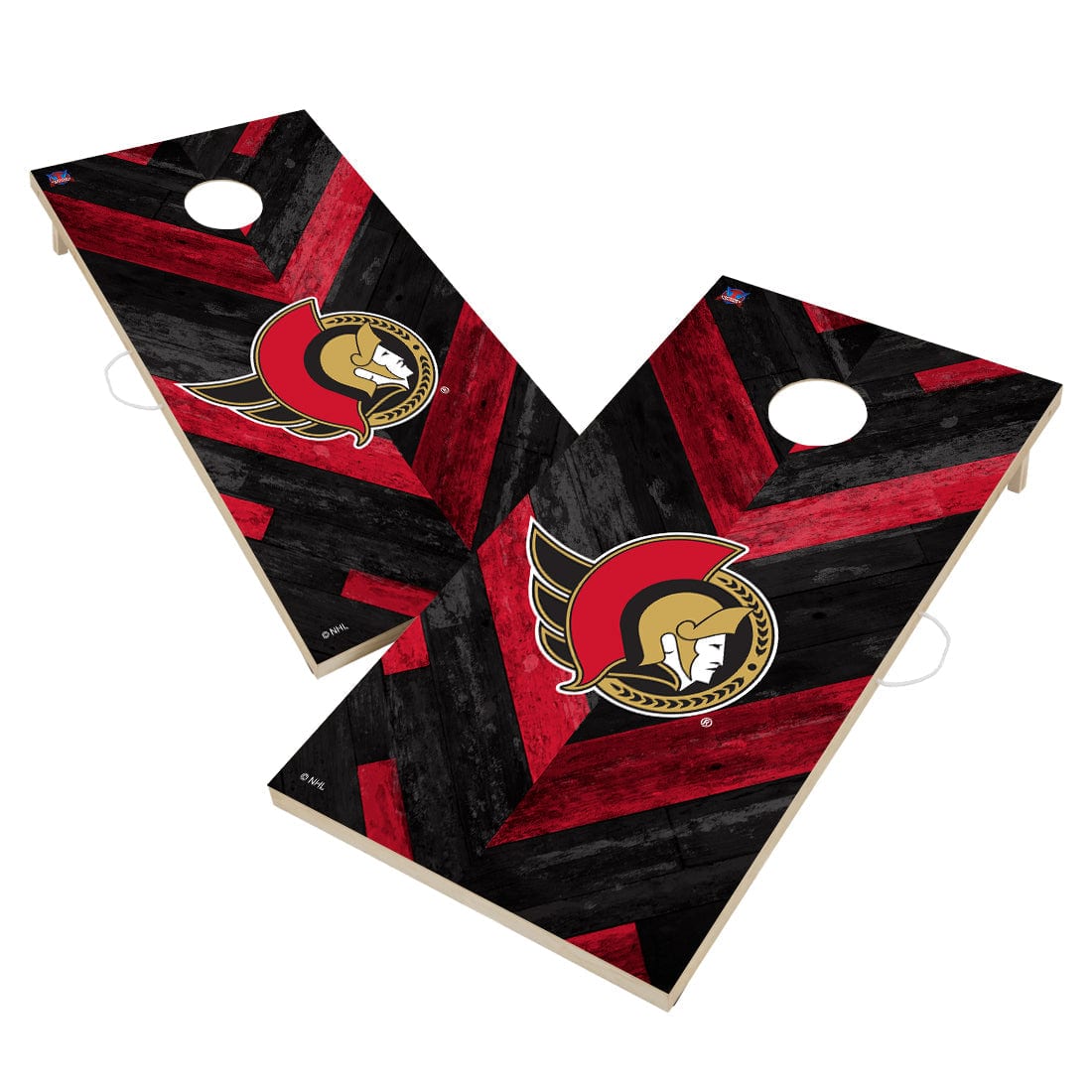 Ottawa Senators Cornhole Board Set