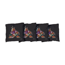 Arizona Coyotes Black Cornhole Bags
