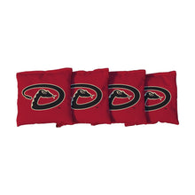 Arizona Diamondbacks Red Cornhole Bags
