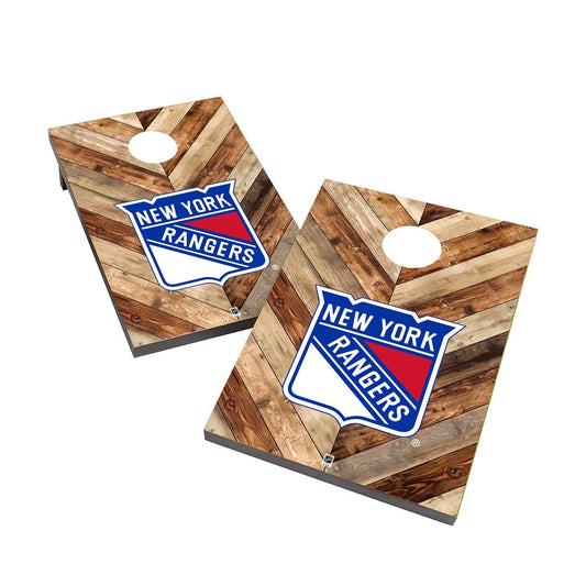 New York Rangers 2x3 Cornhole Bag Toss