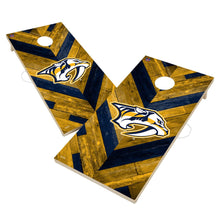 Nashville Predators Cornhole Board Set
