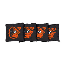 Baltimore Orioles Black Cornhole Bags
