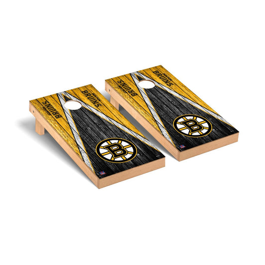 Boston Bruins Cornhole Board Set