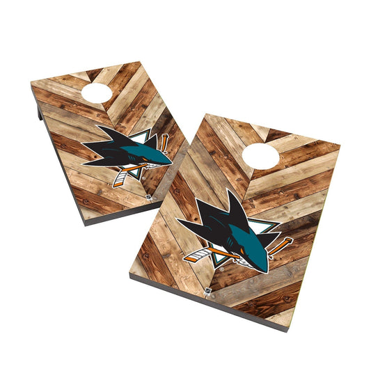 San Jose Sharks 2x3 Cornhole Bag Toss